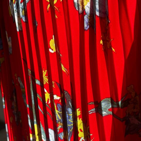 Vince Camuto Ladies Pleated Midi Skirt Sz XXL - Picture 5 of 7